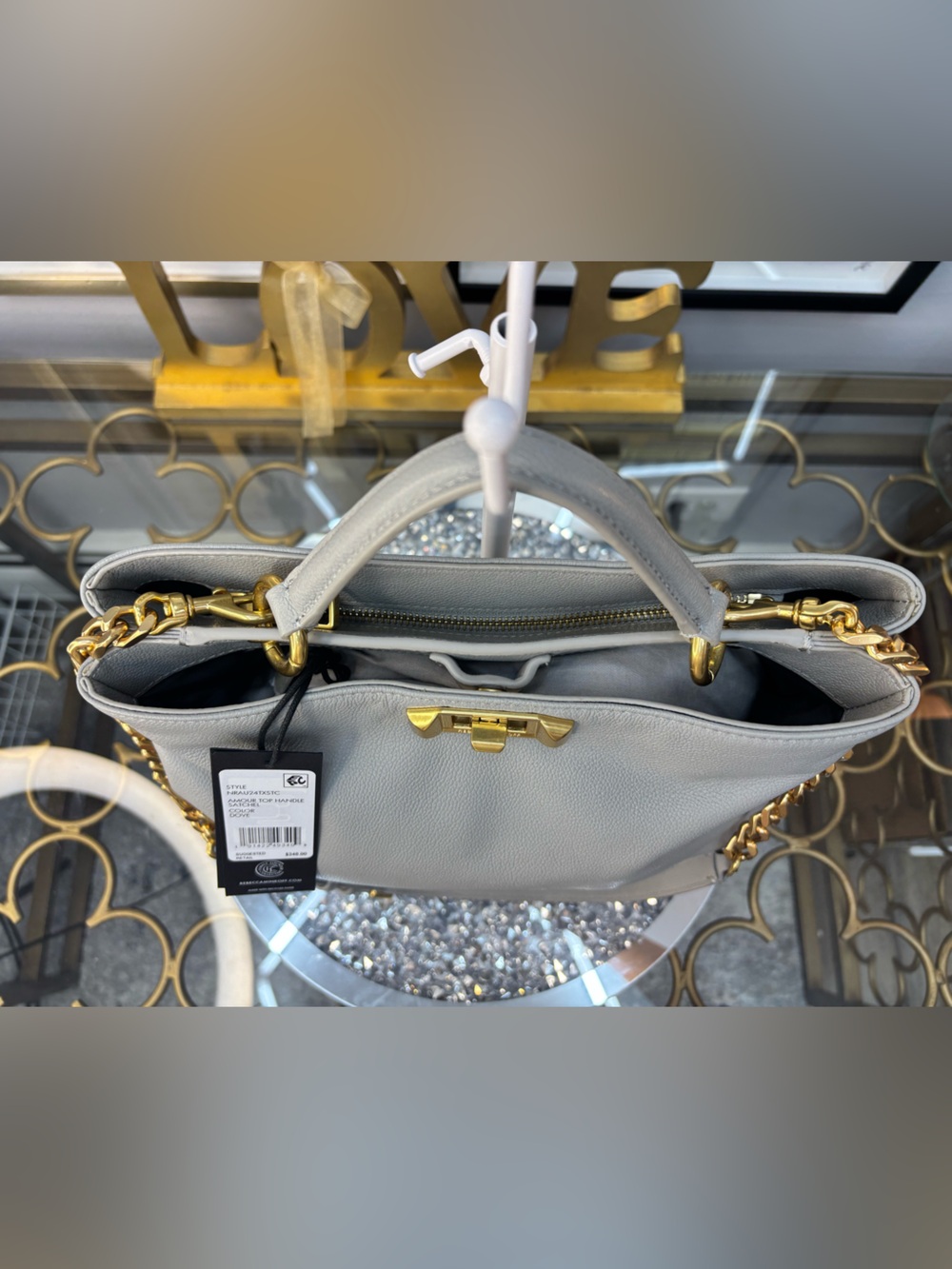 Rebecca Minkoff Amour Top Handle Satchel NWT - Picture 6 of 13